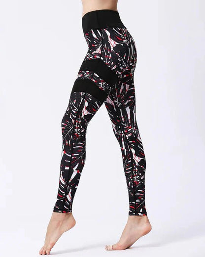Legginsy Floral Impact - Ironfit PL