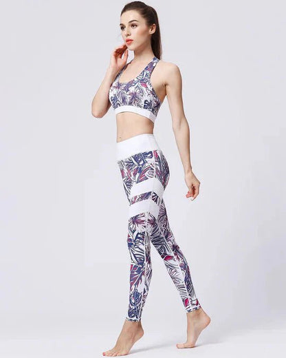 Legginsy Floral Impact - Ironfit PL