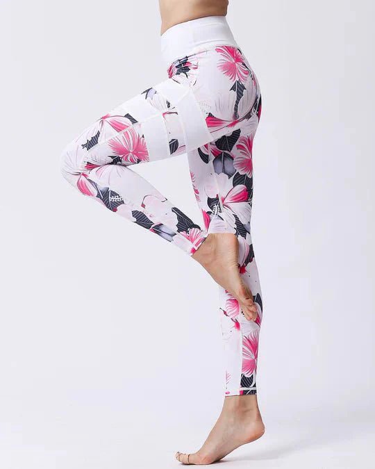 Legginsy Floral Impact - Ironfit PL
