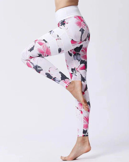 Legginsy Floral Impact - Ironfit PL