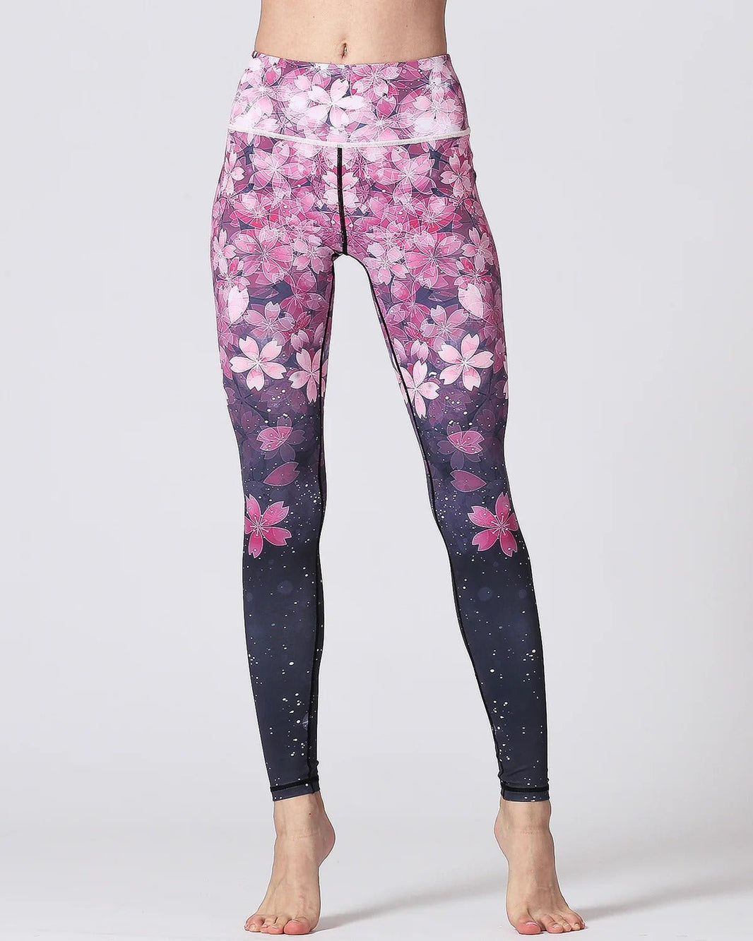 Legginsy Floral Midnight - Ironfit PL