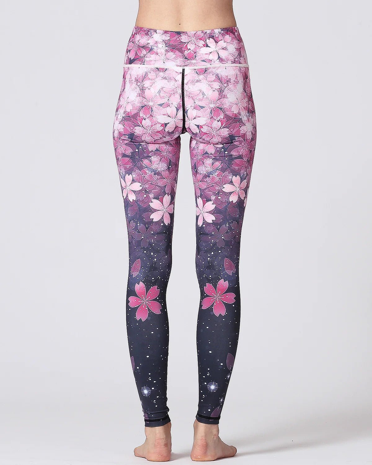 Legginsy Floral Midnight - Ironfit PL