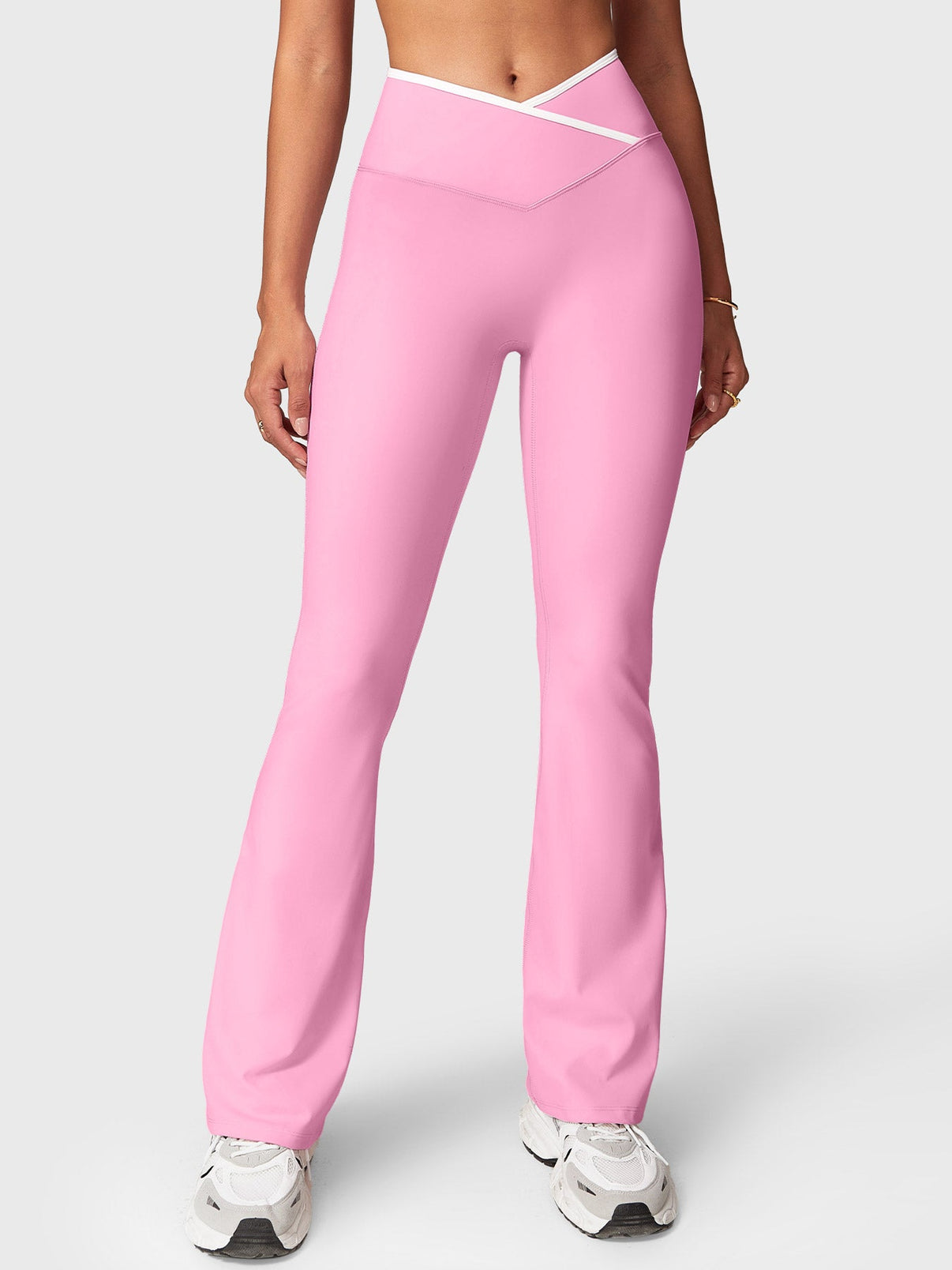 Legginsy Ironfit Alberta Contrast Flare - Ironfit PL