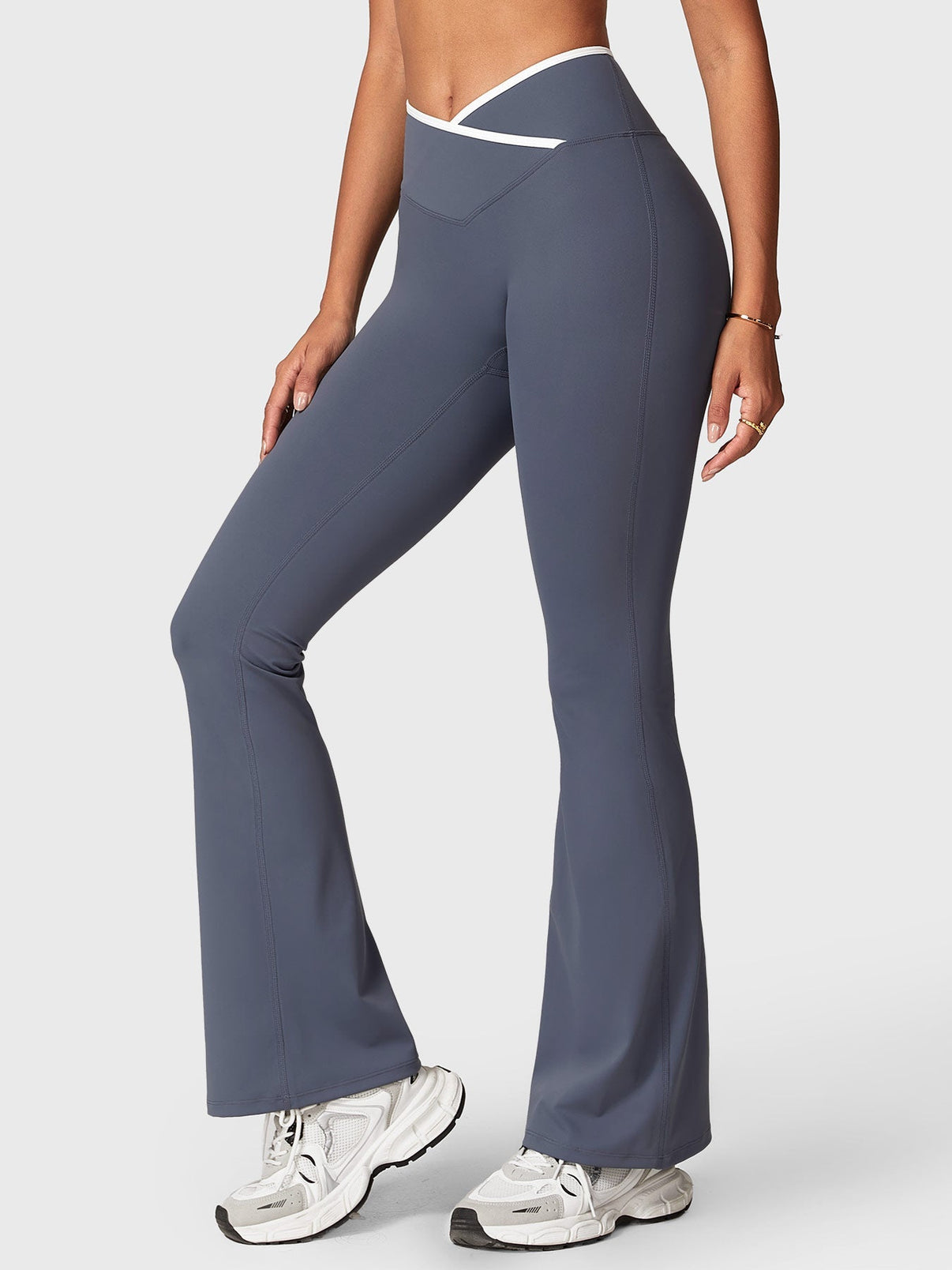 Legginsy Ironfit Alberta Contrast Flare - Ironfit PL