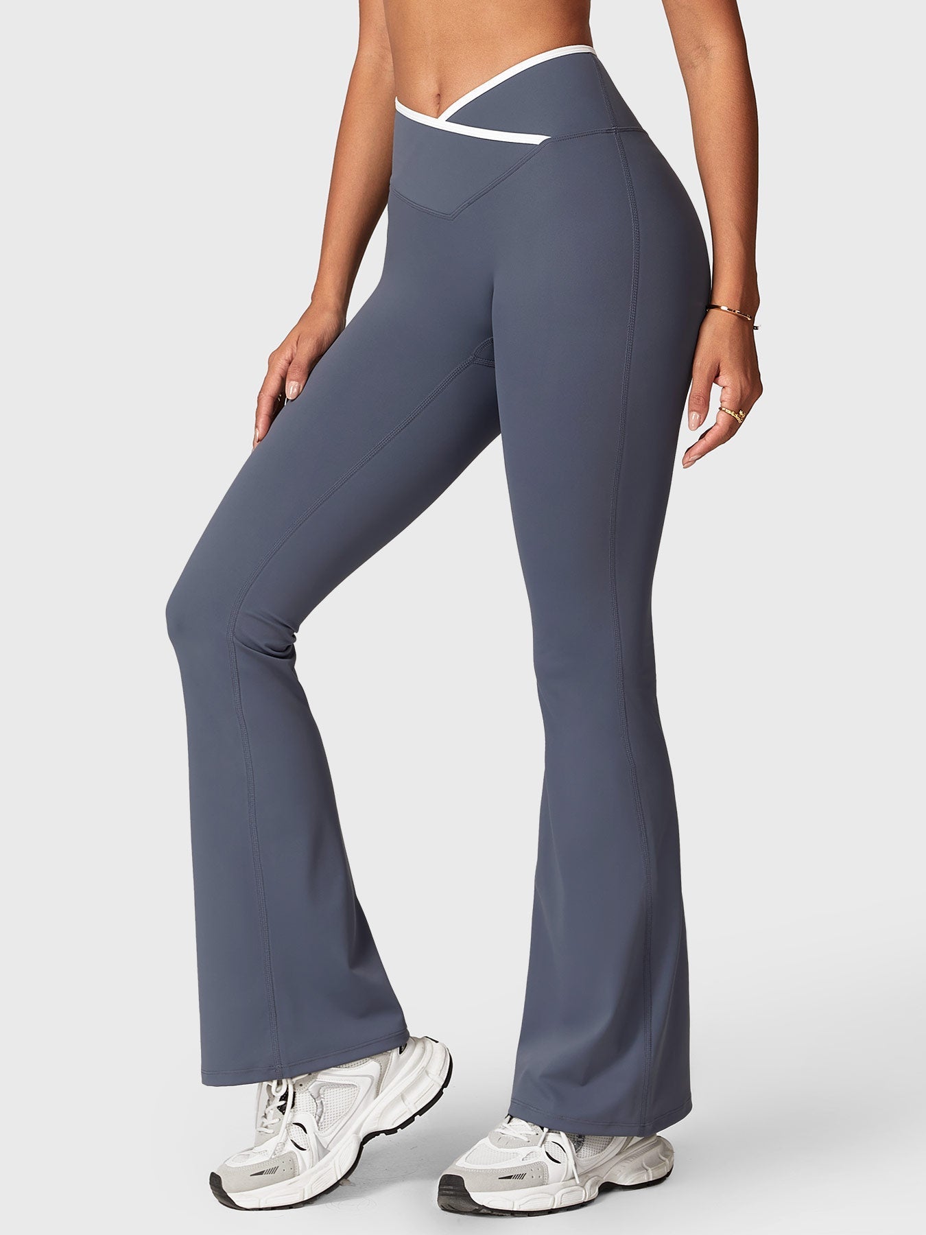 Legginsy Ironfit Alberta Contrast Flare - Ironfit PL