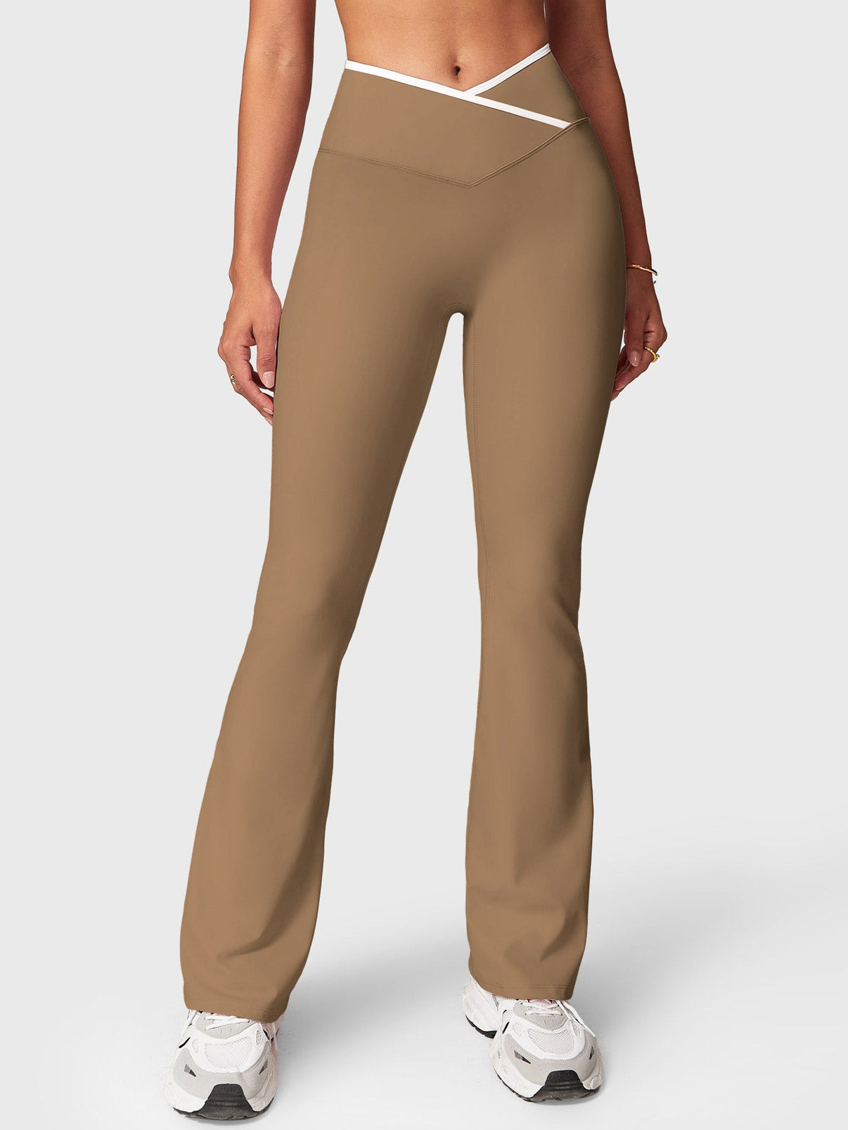 Legginsy Ironfit Alberta Contrast Flare - Ironfit PL