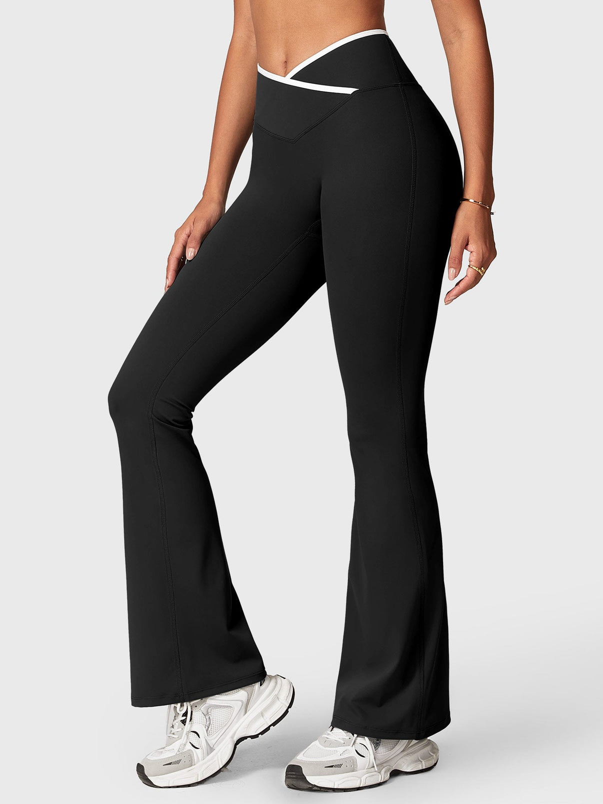 Legginsy Ironfit Alberta Contrast Flare - Ironfit PL