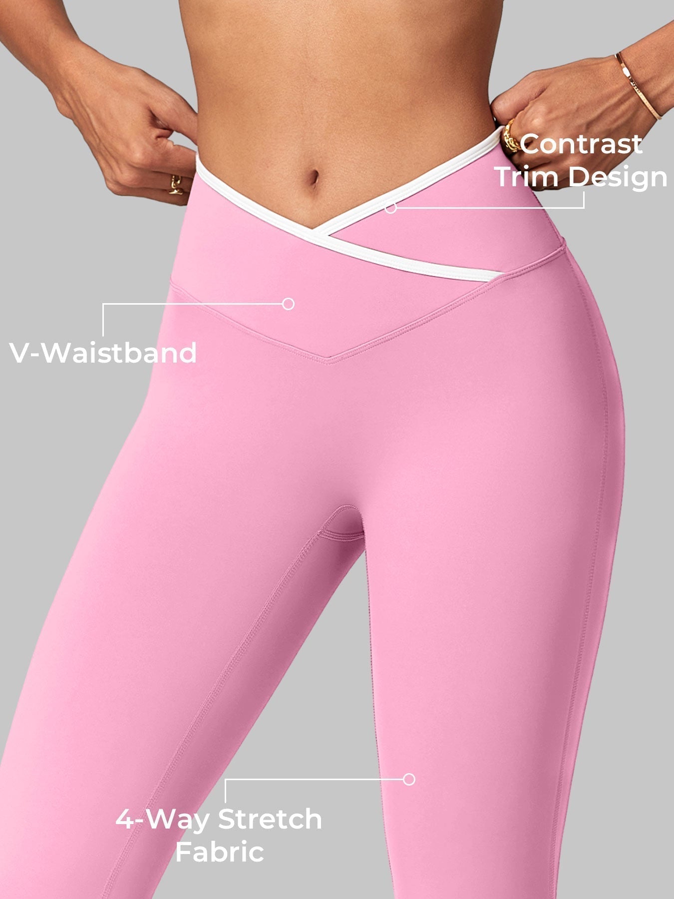 Legginsy Ironfit Alberta Contrast Flare - Ironfit PL