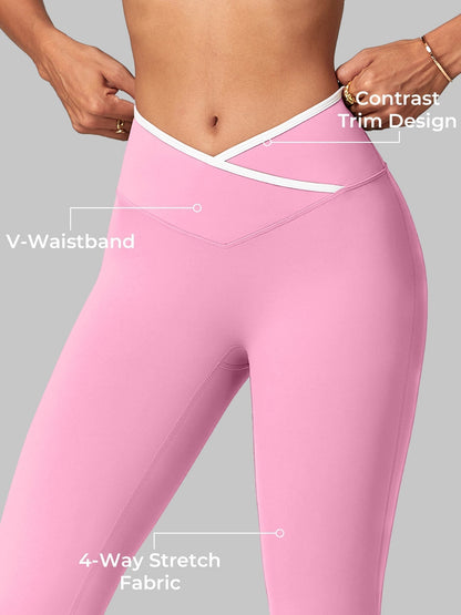 Legginsy Ironfit Alberta Contrast Flare - Ironfit PL