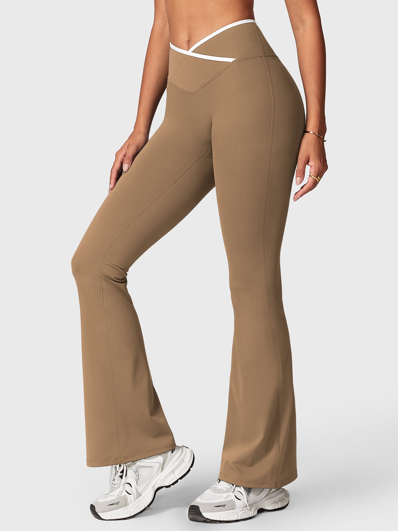 Legginsy Ironfit Alberta Contrast Flare - Ironfit PL