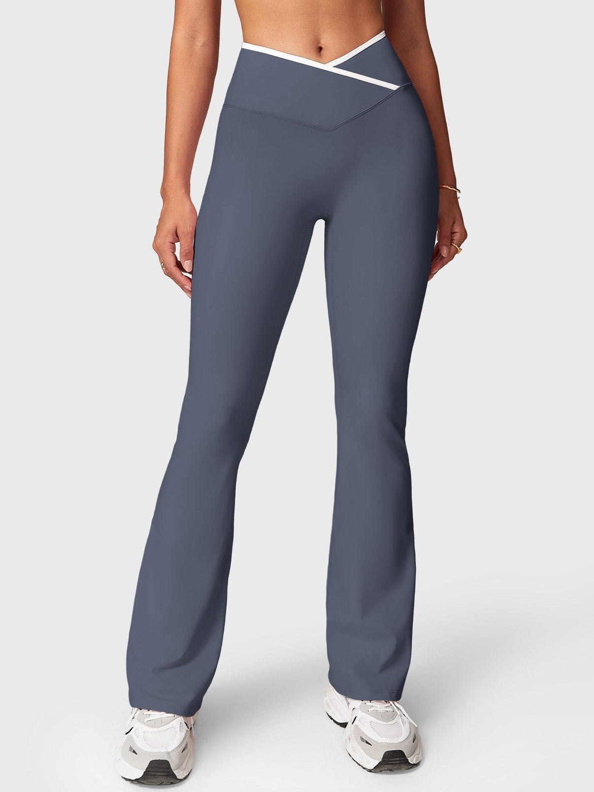 Legginsy Ironfit Alberta Contrast Flare - Ironfit PL