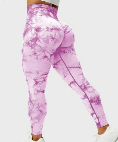 Legginsy Ironfit - Kolorowe Różowe - Ironfit PL