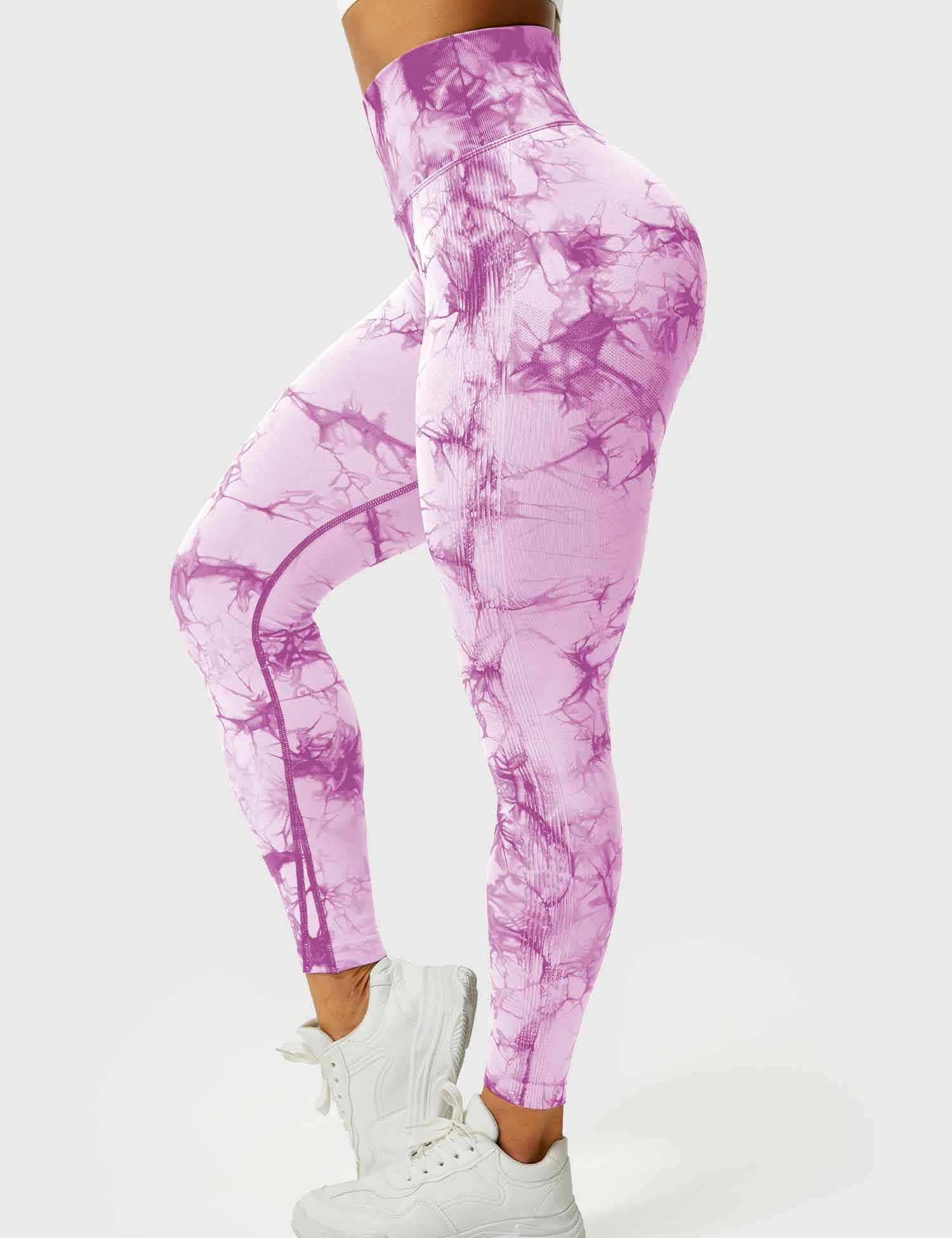 Legginsy Ironfit - Kolorowe Różowe - Ironfit PL