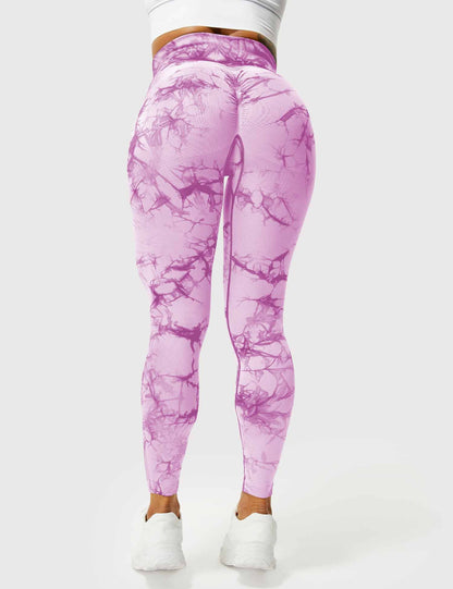 Legginsy Ironfit - Kolorowe Różowe - Ironfit PL