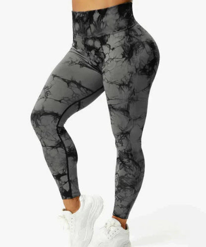 Legginsy Ironfit - Kolorowe - Szare - Ironfit PL