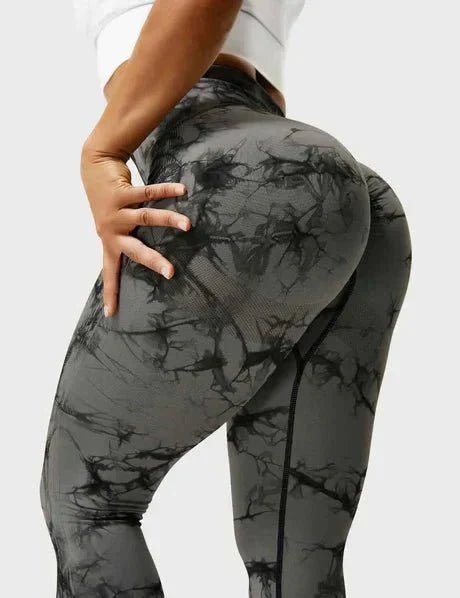 Legginsy Ironfit - Kolorowe - Szare - Ironfit PL