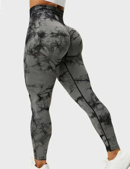 Legginsy Ironfit - Kolorowe - Szare - Ironfit PL
