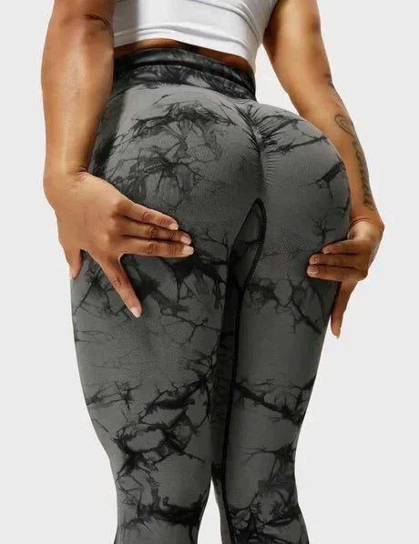 Legginsy Ironfit - Kolorowe - Szare - Ironfit PL