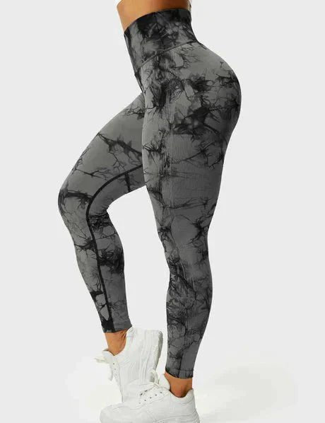 Legginsy Ironfit - Kolorowe - Szare - Ironfit PL