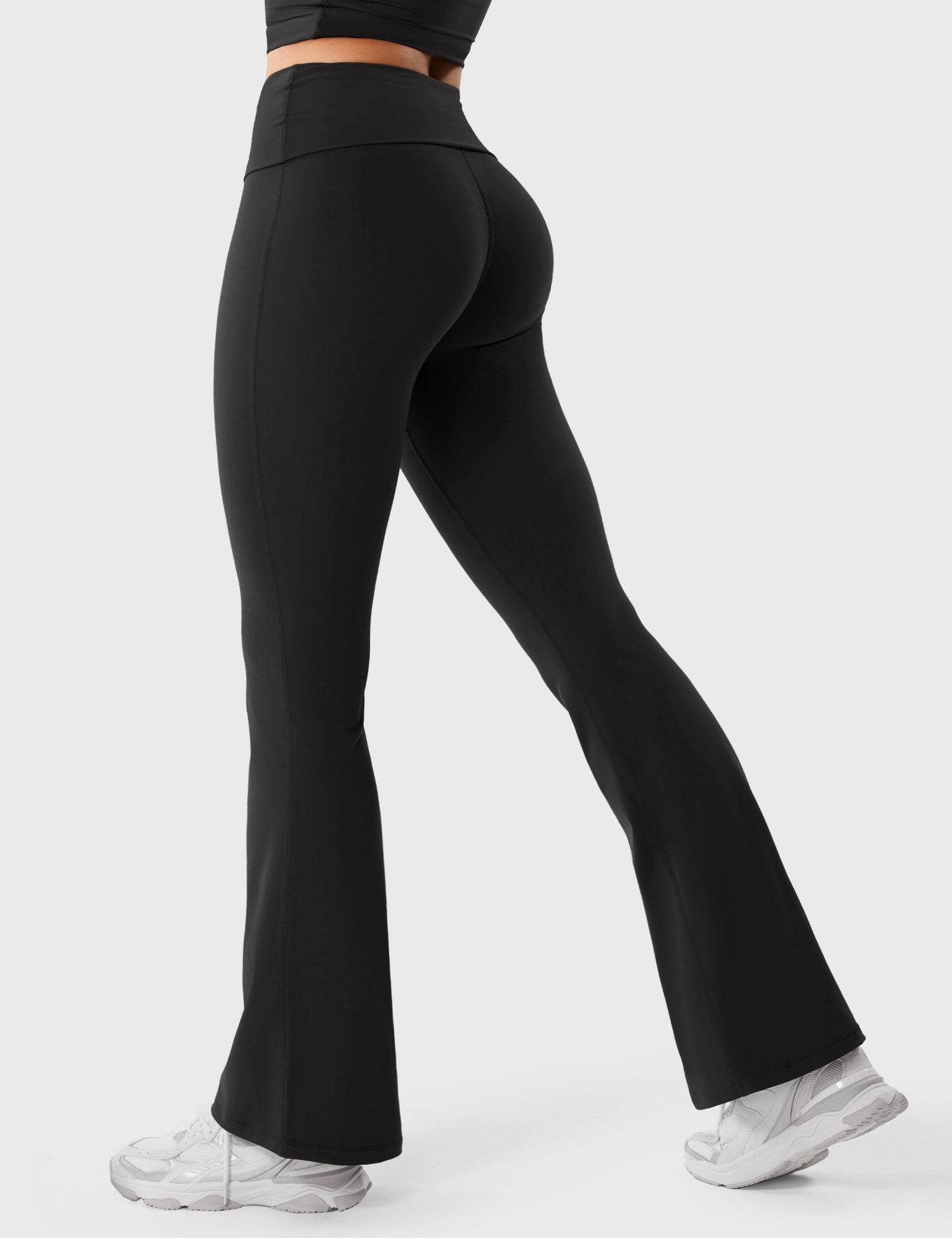 Legginsy Ironfit Romola Fold Over Flare - Ironfit PL