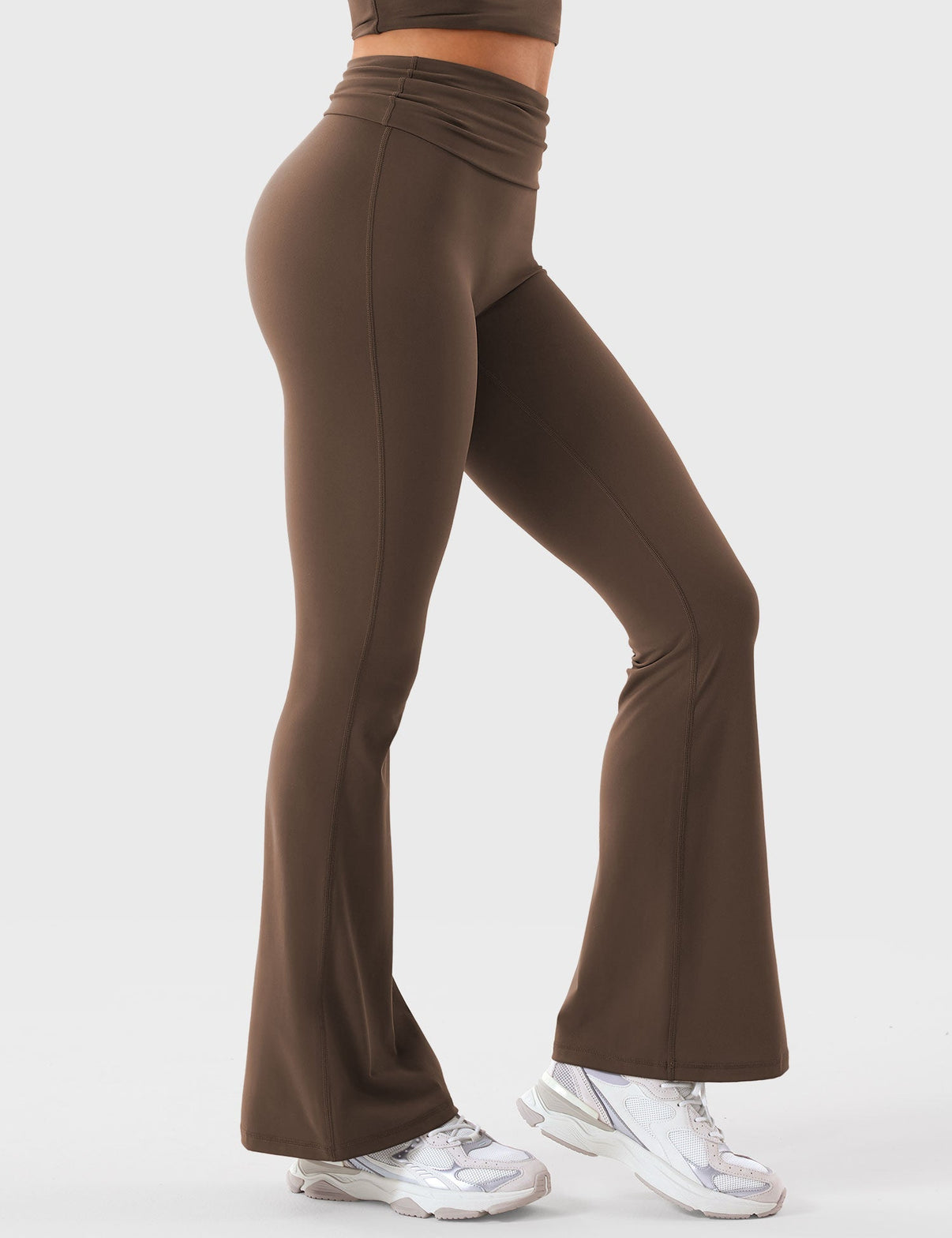 Legginsy Ironfit Romola Fold Over Flare - Ironfit PL