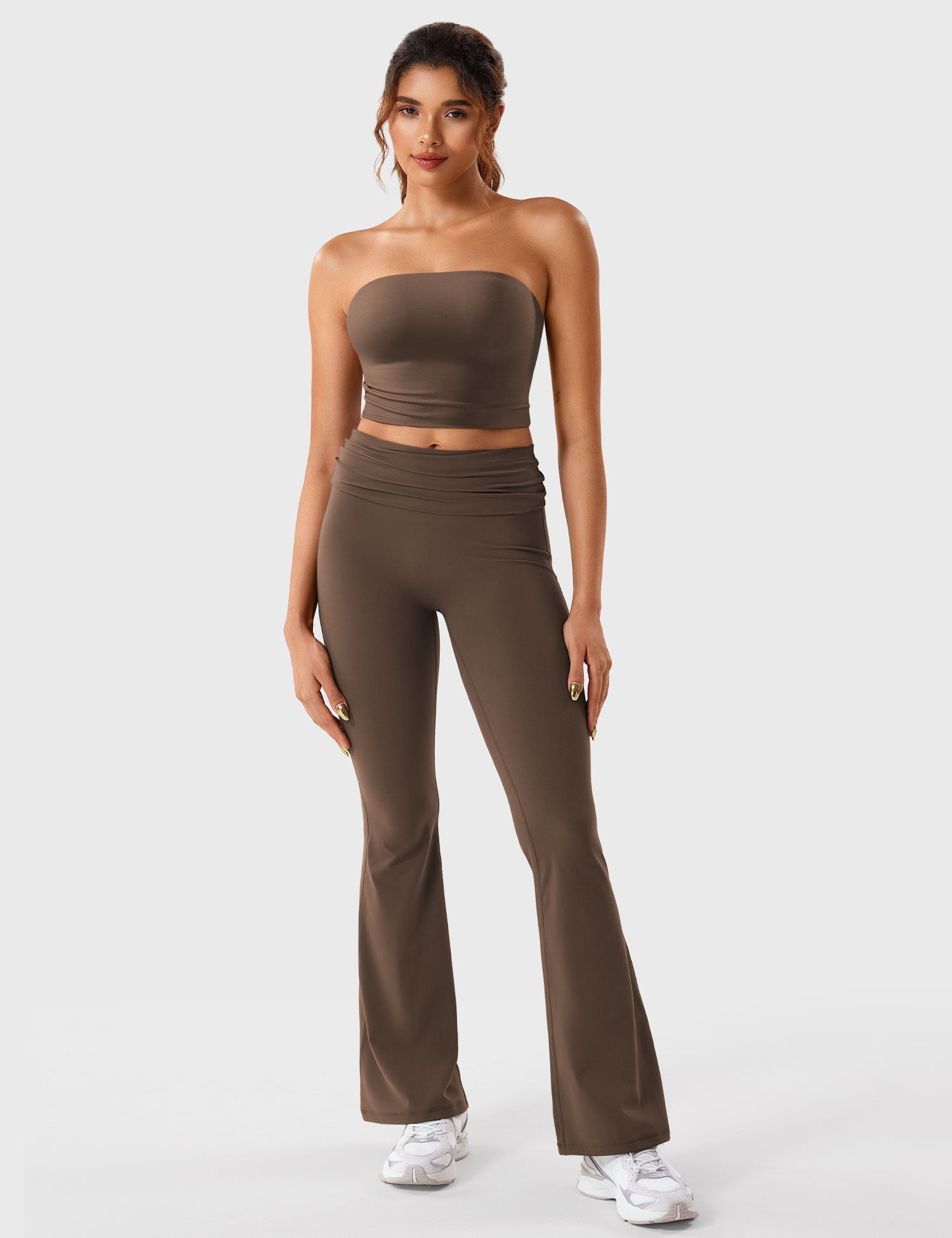 Legginsy Ironfit Romola Fold Over Flare - Ironfit PL