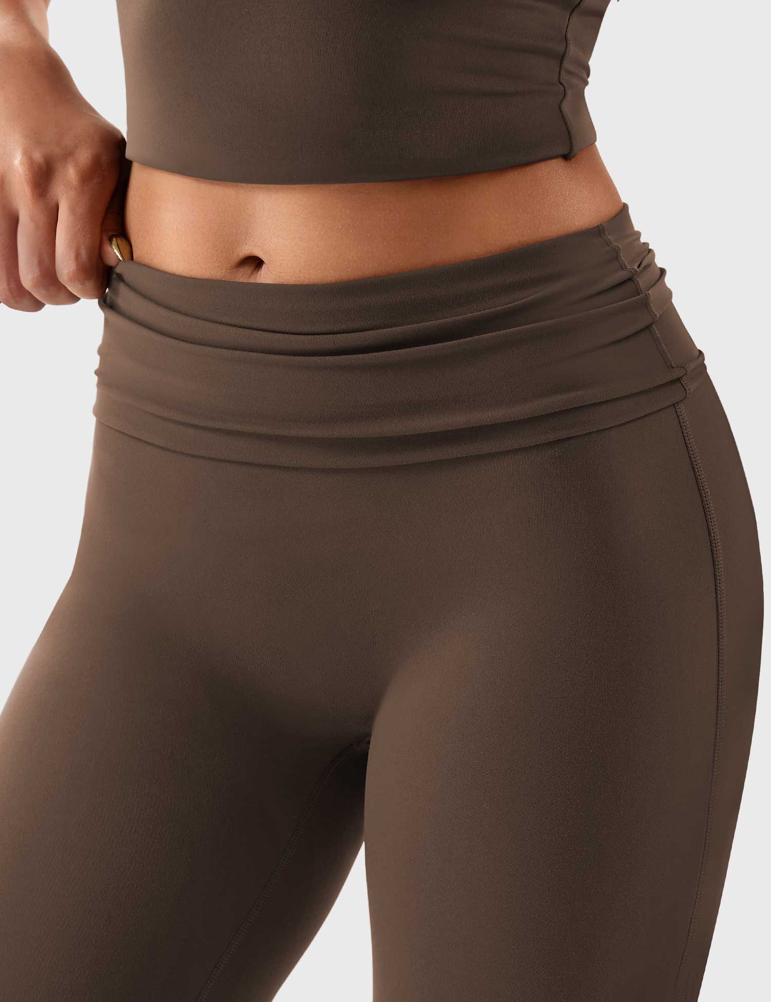 Legginsy Ironfit Romola Fold Over Flare - Ironfit PL