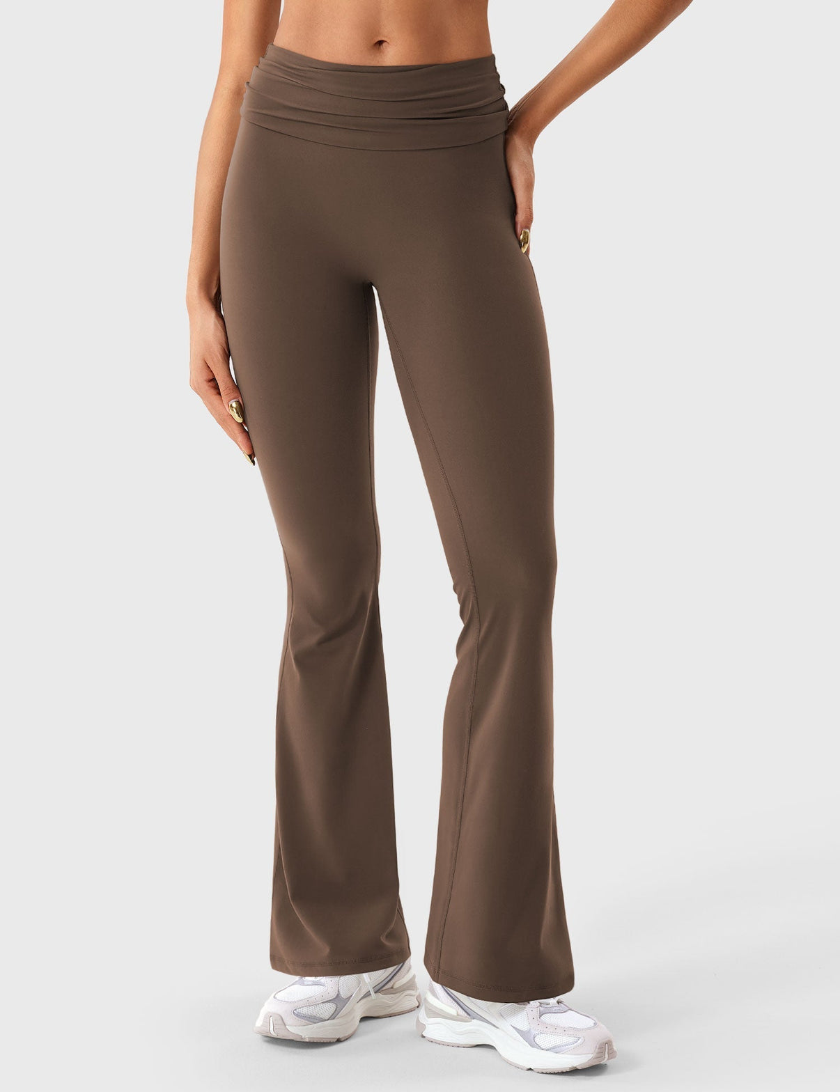 Legginsy Ironfit Romola Fold Over Flare - Ironfit PL