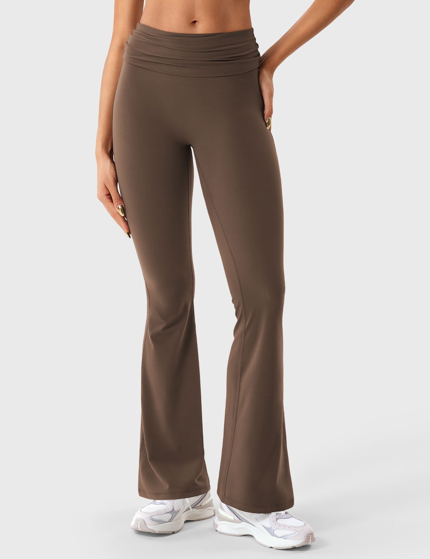Legginsy Ironfit Romola Fold Over Flare - Ironfit PL
