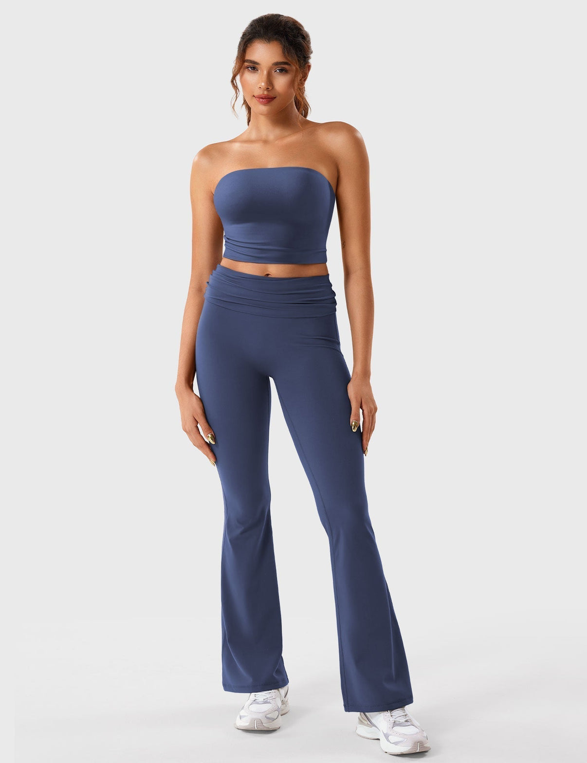 Legginsy Ironfit Romola Fold Over Flare - Ironfit PL