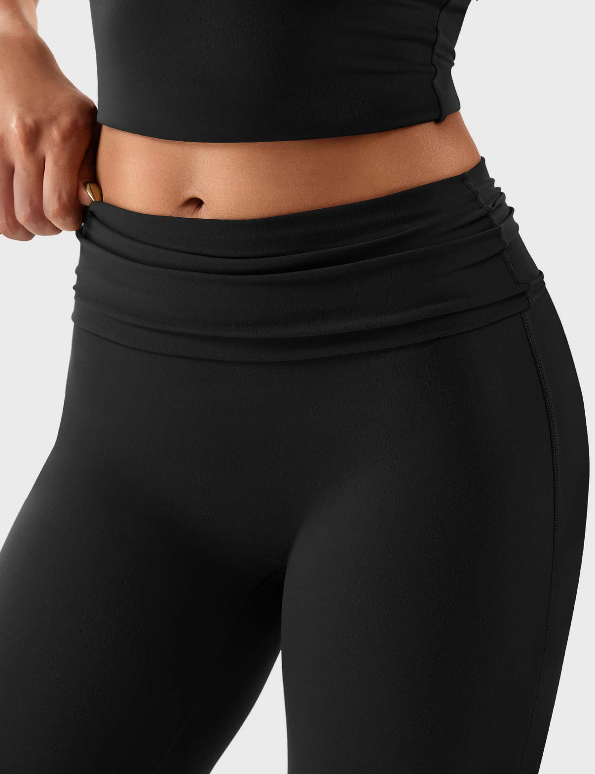 Legginsy Ironfit Romola Fold Over Flare - Ironfit PL