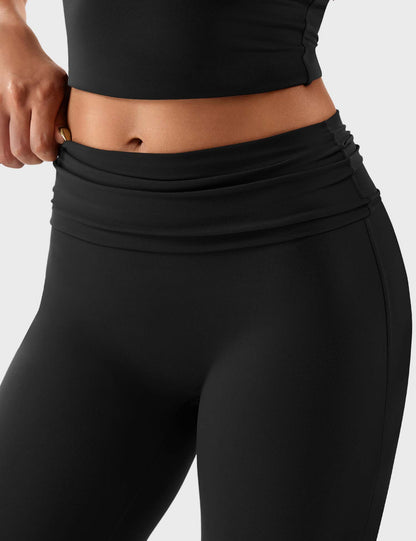 Legginsy Ironfit Romola Fold Over Flare - Ironfit PL