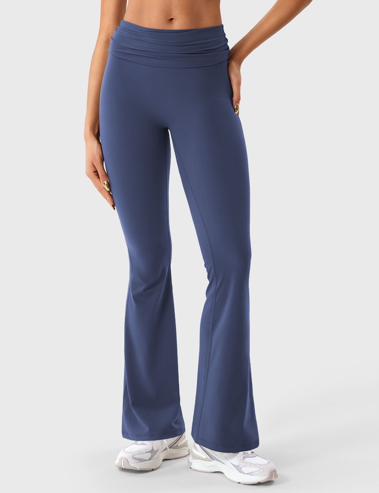 Legginsy Ironfit Romola Fold Over Flare - Ironfit PL