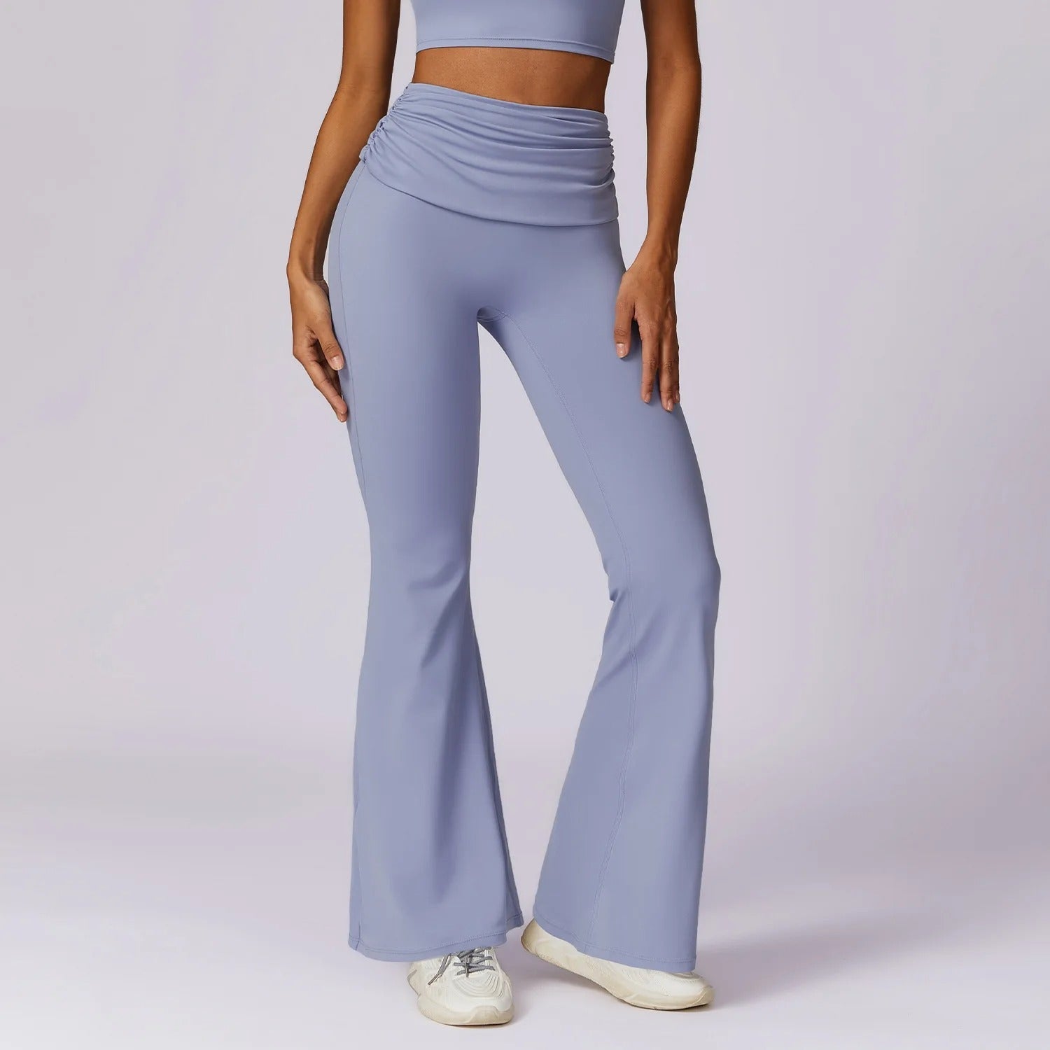 Legginsy Ironfit Romola Fold Over Flare - Ironfit PL