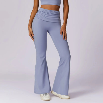 Legginsy Ironfit Romola Fold Over Flare - Ironfit PL