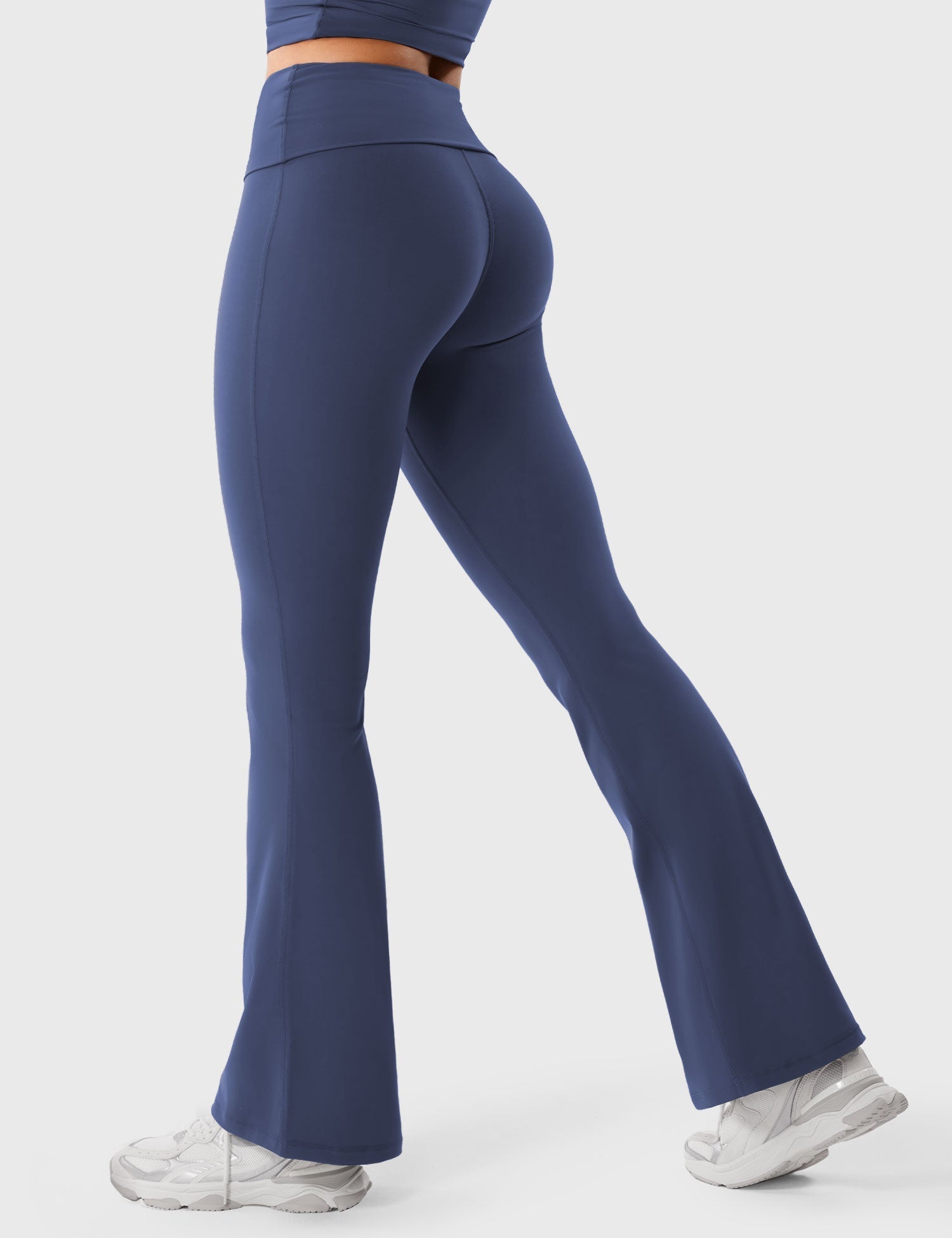 Legginsy Ironfit Romola Fold Over Flare - Ironfit PL