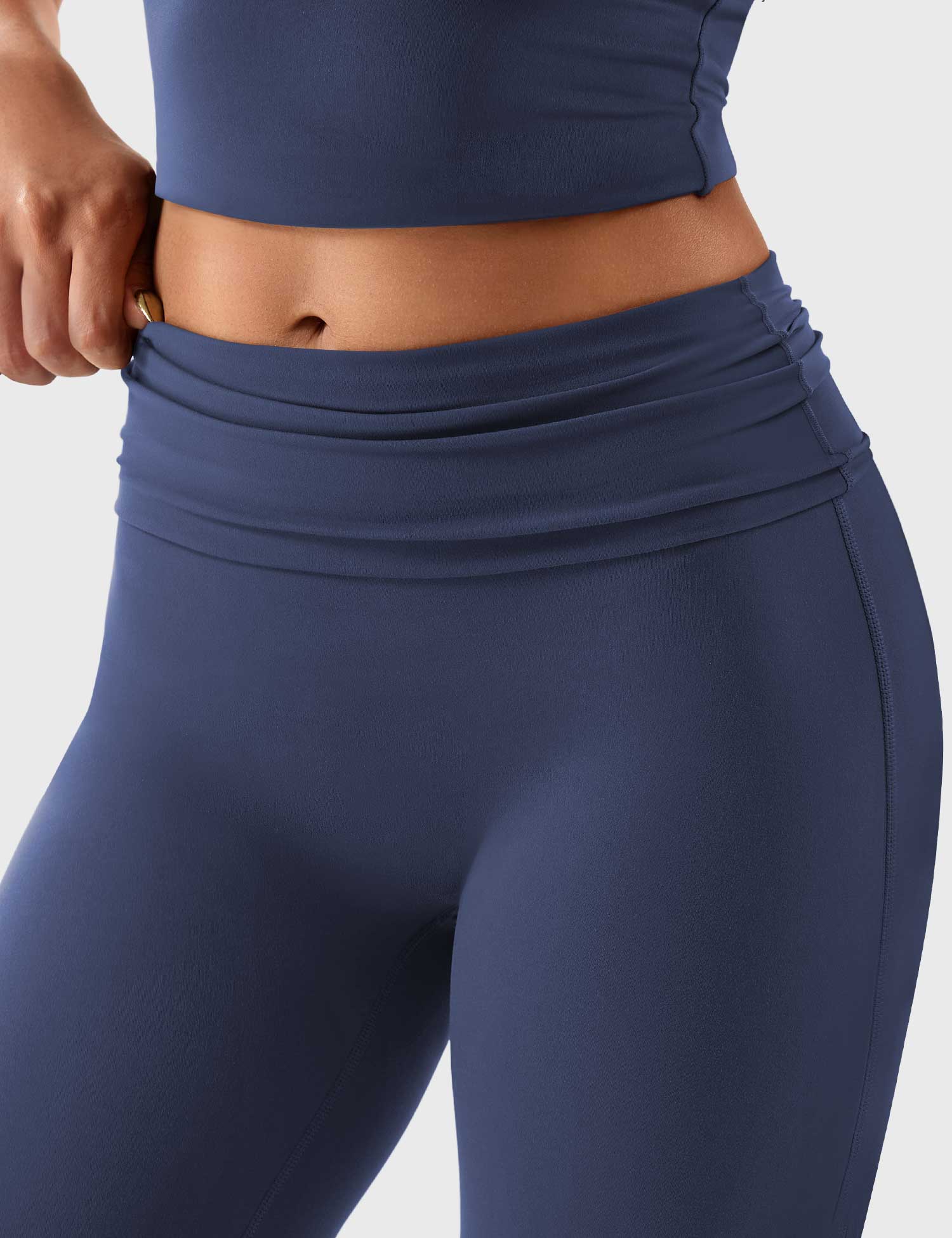 Legginsy Ironfit Romola Fold Over Flare - Ironfit PL