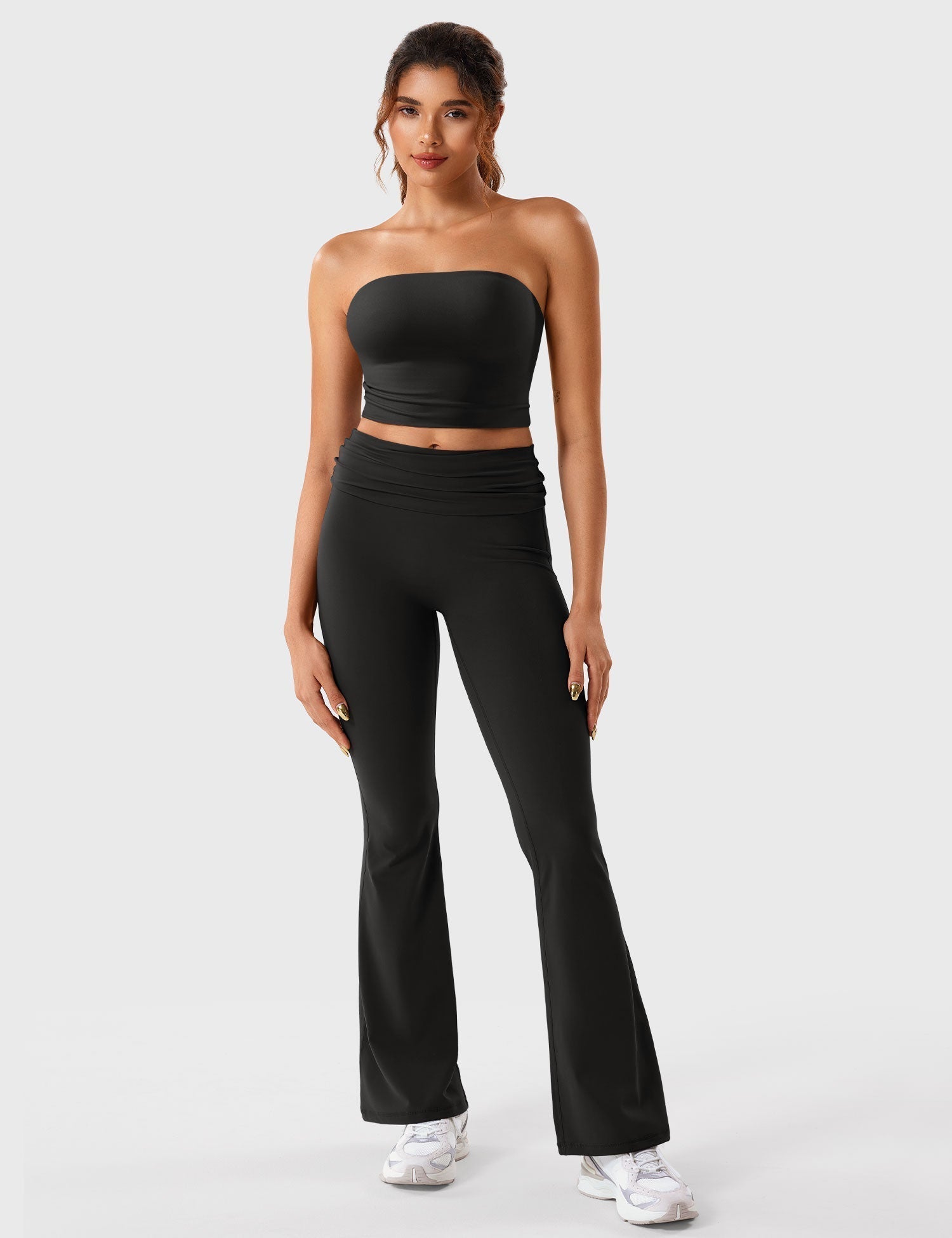 Legginsy Ironfit Romola Fold Over Flare - Ironfit PL