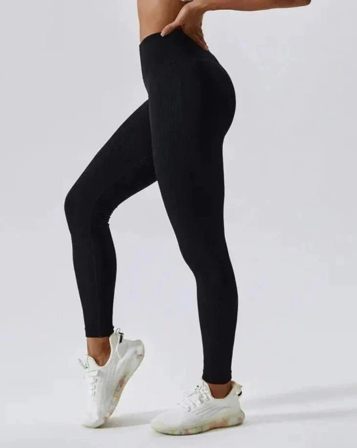 Legginsy Ironfit Scrunch prążkowane konturowe - Ironfit PL