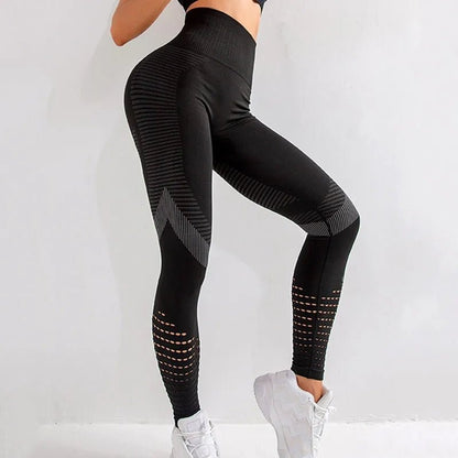 Legginsy Ironfit seamless z wysokim stanem - Ironfit PL