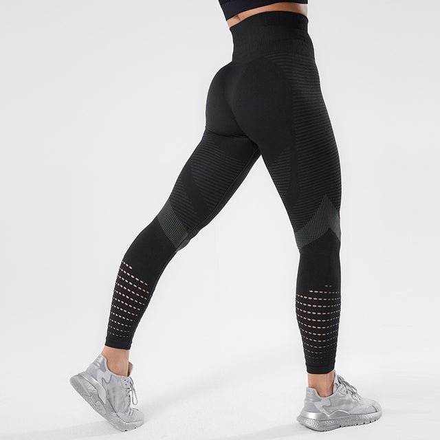 Legginsy Ironfit seamless z wysokim stanem - Ironfit PL