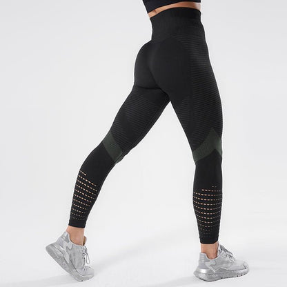 Legginsy Ironfit seamless z wysokim stanem - Ironfit PL