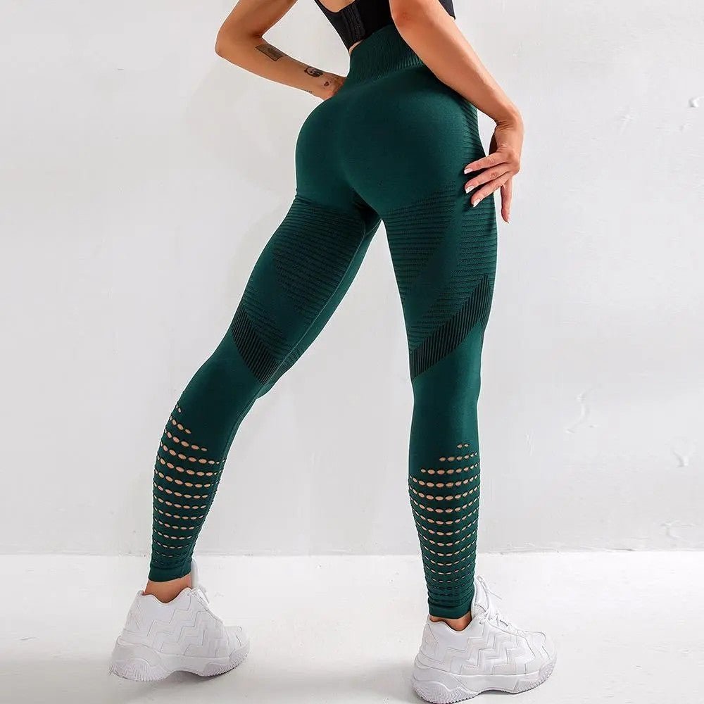 Legginsy Ironfit seamless z wysokim stanem - Ironfit PL