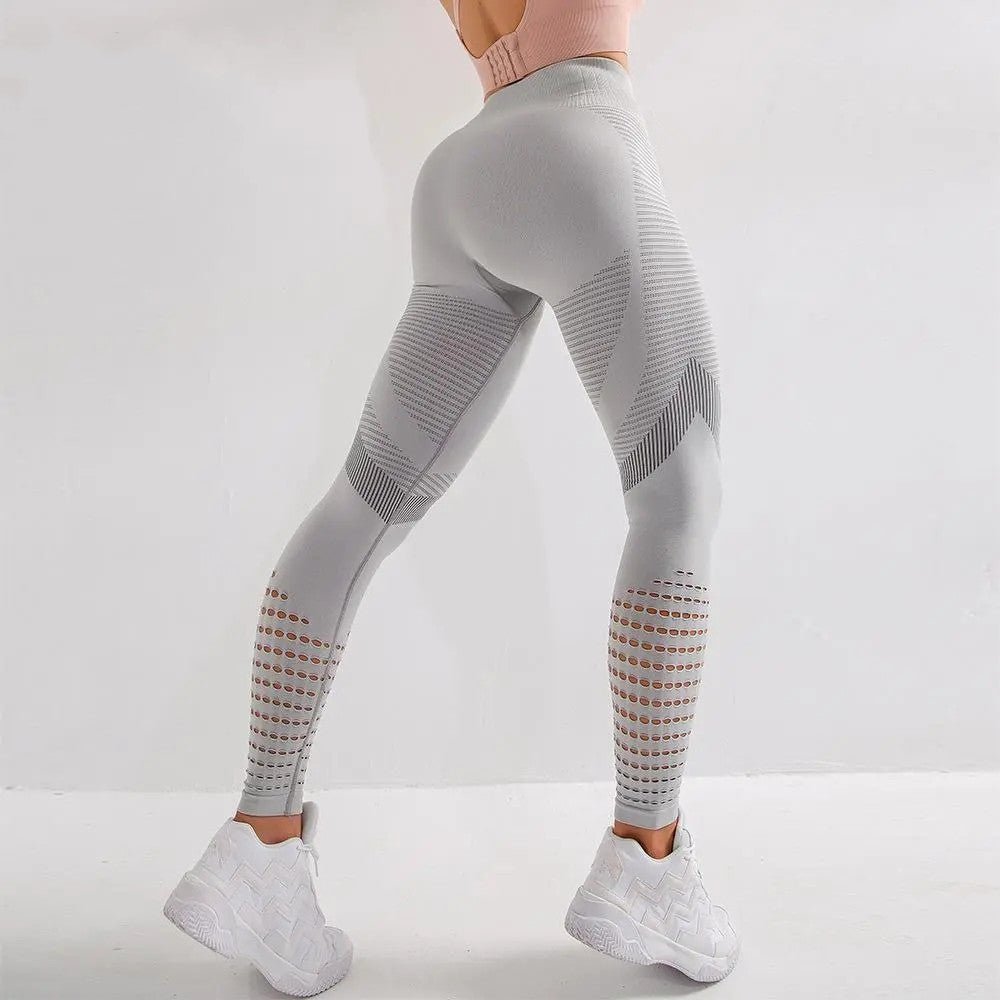 Legginsy Ironfit seamless z wysokim stanem - Ironfit PL