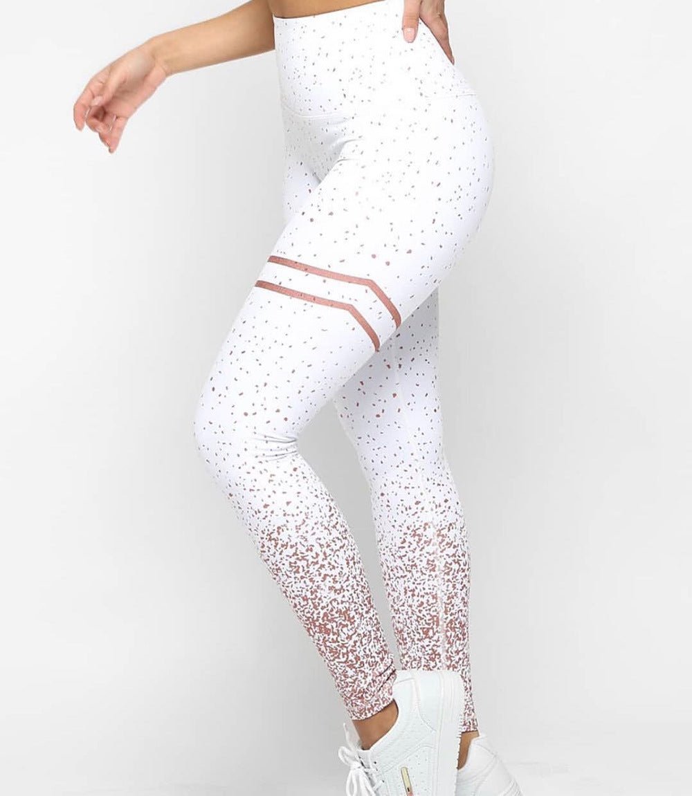 Legginsy Ironfit Sparkling Stripe - Ironfit PL