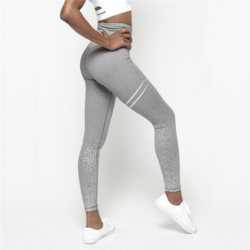 Legginsy Ironfit Sparkling Stripe - Ironfit PL