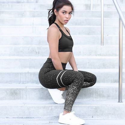 Legginsy Ironfit Sparkling Stripe - Ironfit PL