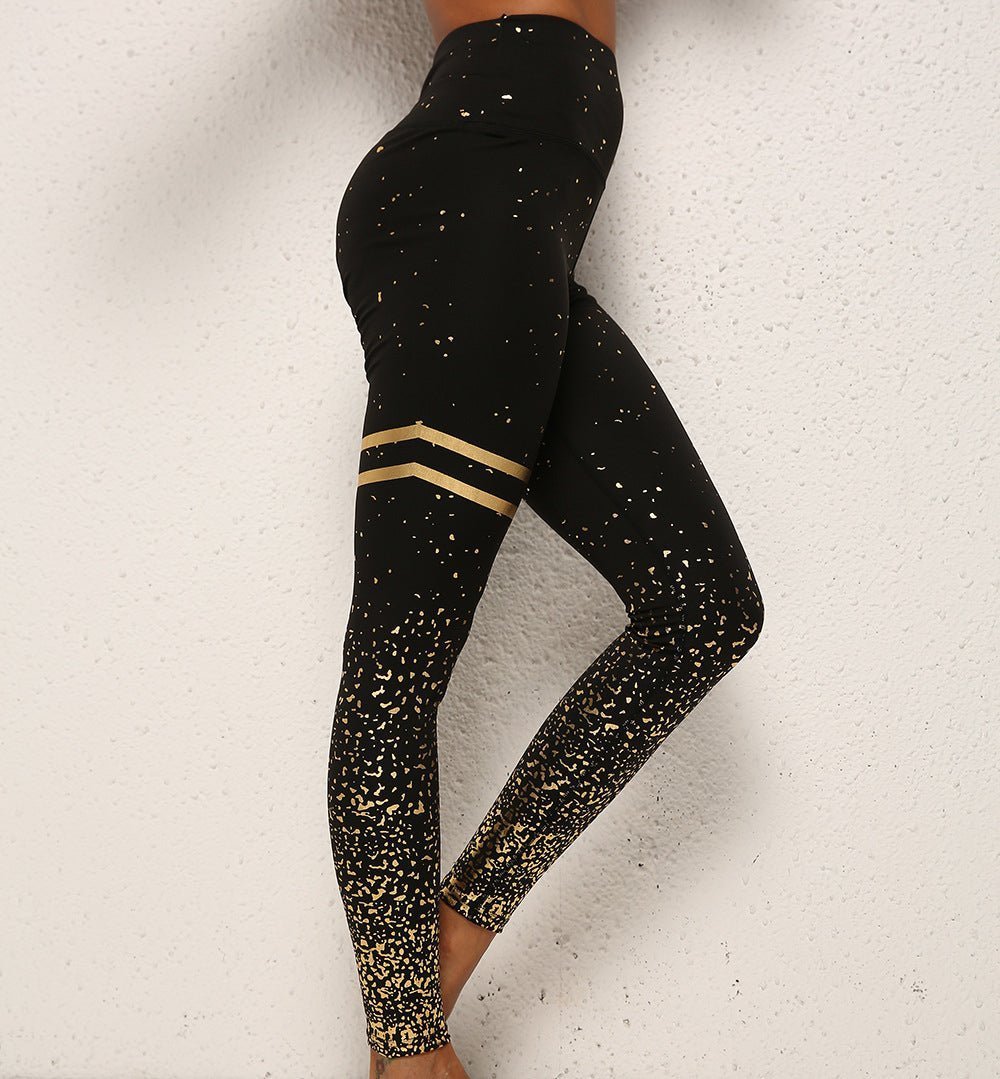 Legginsy Ironfit Sparkling Stripe - Ironfit PL
