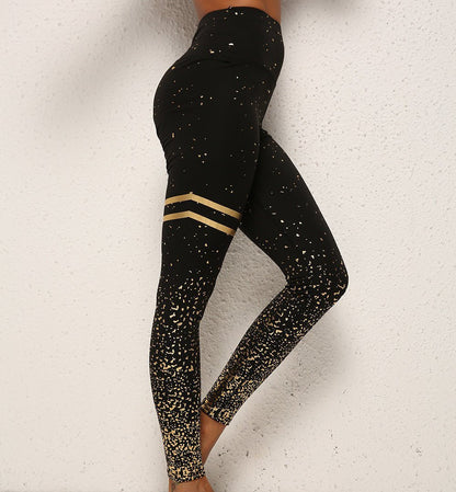Legginsy Ironfit Sparkling Stripe - Ironfit PL