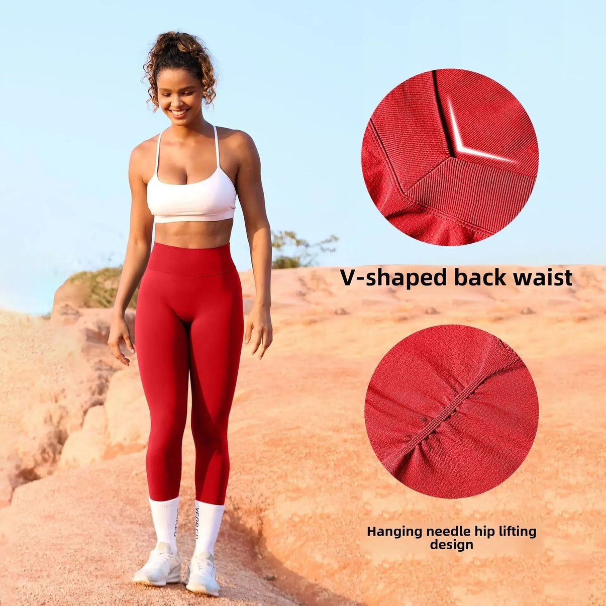 Legginsy Ironfit V - back Alexi - Ironfit PL